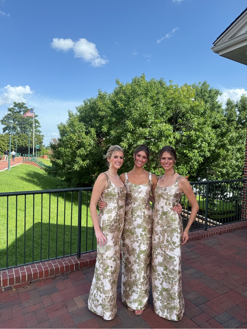 Alfred Sung Bridesmaid Dress
